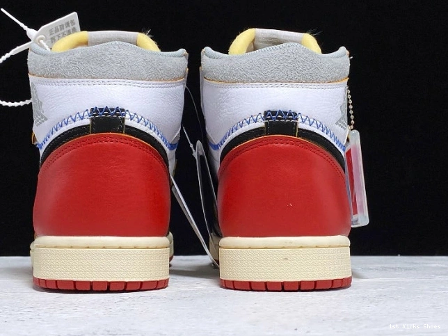 1st Kicks Retro OG Jordan Union 1 Air x High BV1300-106 0702